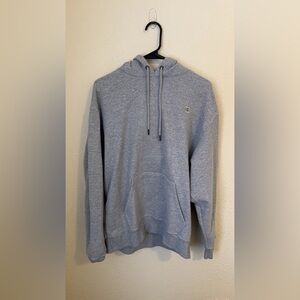Men’s Grey Champion Hoodie - Large